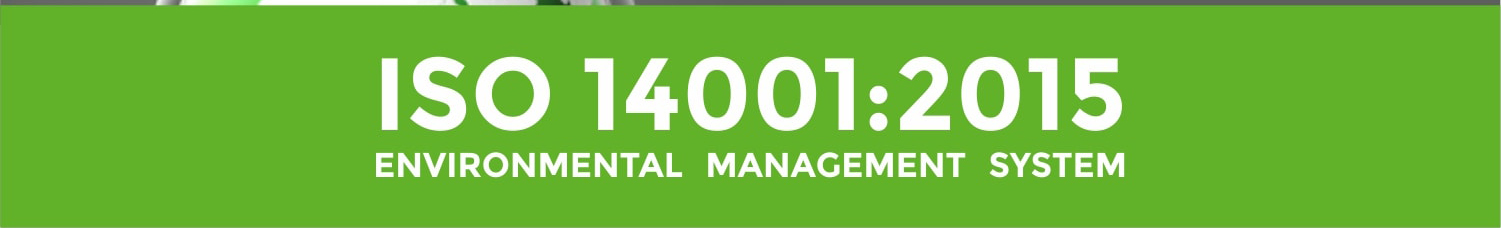 iso 14001:2015 Hệ thống quản lý môi trường