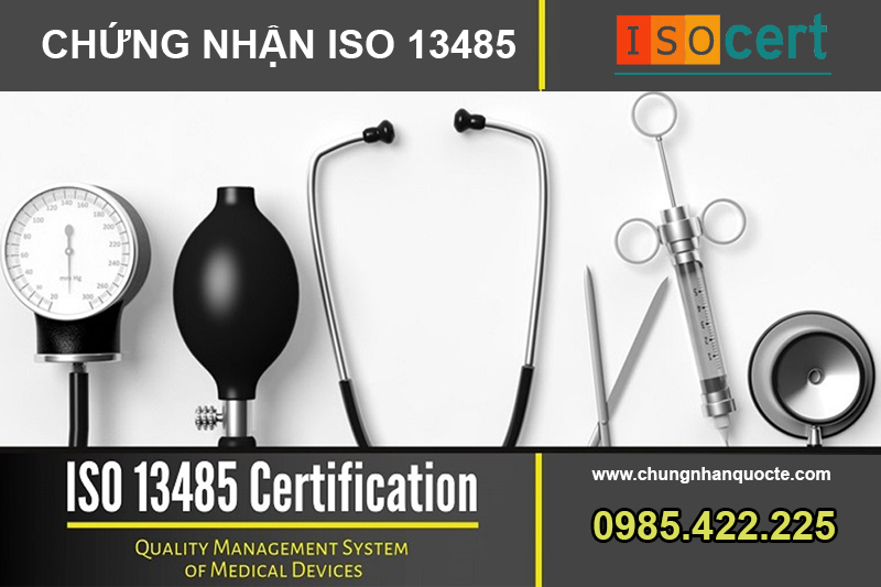 Chứng nhận ISO 13485 – Chứng nhận an toàn thiết bị y tế | ISOCERT