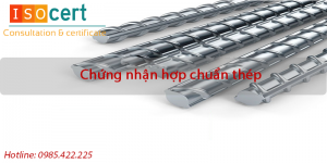 Chứng nhận hợp chuẩn thép