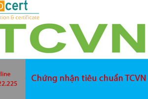 Chứng nhận tiêu chuẩn TCVN 8783