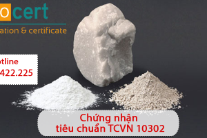 Chứng nhận tiêu chuẩn TCVN 10302