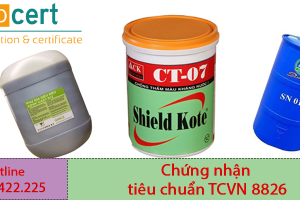 Chứng nhận tiêu chuẩn TCVN 8826