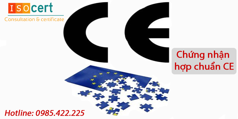 Chứng nhận hợp chuẩn CE