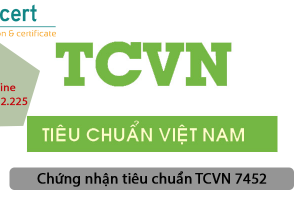 Chứng nhận tiêu chuẩn TCVN 7452