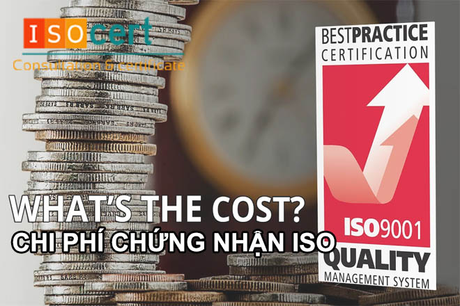 Chi phí chứng nhận ISO 9001 là bao nhiêu ? | G-GLOBAL